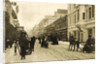 Petrovka Street in winter, Moscow, Russia, 1912 by Unknown