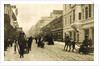 Petrovka Street in winter, Moscow, Russia, 1912 by Unknown