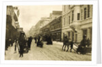 Petrovka Street in winter, Moscow, Russia, 1912 by Unknown