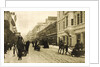 Petrovka Street in winter, Moscow, Russia, 1912 by Unknown