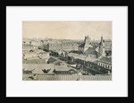 View of the Arbat in Moscow, Russia, late 19th or early 20th century by Unknown