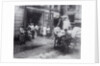 Unloading food, the House of Scientists, Petrograd, Russia, c1920-c1924(?) by Unknown