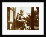 Vladimir Solovyov, Russian philosopher, poet, and literary critic, Cannes, France, 1899 by Unknown