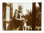 Vladimir Solovyov, Russian philosopher, poet, and literary critic, Cannes, France, 1899 by Unknown