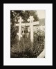 Graves in the cemetery of the Novodevichy (New Maidens) Convent, Moscow, Russia, 1929 by Unknown