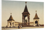Monument to Alexander II in the Moscow Kremlin, Russia, c1904-c1905 by Unknown