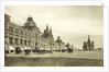 The upper trading rows in Red Square, Moscow, Russia, 1910s by Unknown