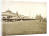 The trading rows in Red Square, Moscow, Russia, 1888 by Unknown