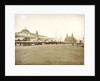 The trading rows in Red Square, Moscow, Russia, 1888 by Unknown
