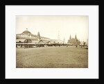 The trading rows in Red Square, Moscow, Russia, 1888 by Unknown