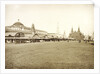 The trading rows in Red Square, Moscow, Russia, 1888 by Unknown