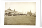 The trading rows in Red Square, Moscow, Russia, 1888 by Unknown