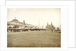 The trading rows in Red Square, Moscow, Russia, 1888 by Unknown