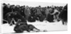 Bashkirs kuresh wrestling, Russia, 1913 by Unknown