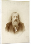 Dmitri Mendeleev, Russian chemist, c1890-c1907(?) by Unknown
