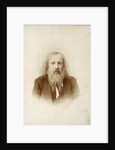 Dmitri Mendeleev, Russian chemist, c1890-c1907(?) by Unknown