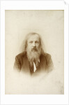 Dmitri Mendeleev, Russian chemist, c1890-c1907(?) by Unknown