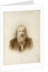 Dmitri Mendeleev, Russian chemist, c1890-c1907(?) by Unknown