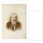 Dmitri Mendeleev, Russian chemist, c1890-c1907(?) by Unknown
