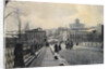 View of Znamenka Street in winter, Moscow, Russia, early 20th century by Unknown