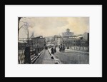View of Znamenka Street in winter, Moscow, Russia, early 20th century by Unknown