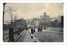 View of Znamenka Street in winter, Moscow, Russia, early 20th century by Unknown