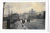 View of Znamenka Street in winter, Moscow, Russia, early 20th century by Unknown