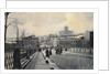 View of Znamenka Street in winter, Moscow, Russia, early 20th century by Unknown