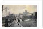View of Znamenka Street in winter, Moscow, Russia, early 20th century by Unknown