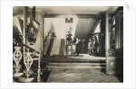 Interior of the Hotel Slavianski Bazaar, Moscow, Russia, early 20th century by Unknown