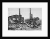 Destruction on a Moscow street after the Revolution, Russia, December 1905 by Unknown
