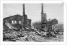 Destruction on a Moscow street after the Revolution, Russia, December 1905 by Unknown