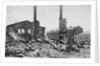 Destruction on a Moscow street after the Revolution, Russia, December 1905 by Unknown