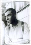 Boris Pasternak, Russian poet and novelist, Peredelkino, USSR, 1940s by Unknown