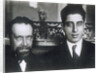 Composers Nikolai Myaskovsky and Aram Khachaturian, 1933 by Unknown