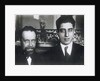Composers Nikolai Myaskovsky and Aram Khachaturian, 1933 by Unknown