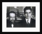 Composers Nikolai Myaskovsky and Aram Khachaturian, 1933 by Unknown