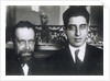 Composers Nikolai Myaskovsky and Aram Khachaturian, 1933 by Unknown