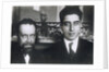 Composers Nikolai Myaskovsky and Aram Khachaturian, 1933 by Unknown