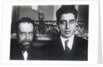 Composers Nikolai Myaskovsky and Aram Khachaturian, 1933 by Unknown