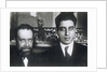 Composers Nikolai Myaskovsky and Aram Khachaturian, 1933 by Unknown