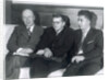 Sergei Prokofiev, Dmitri Shostakovich and Aram Khachaturian, Russian composers, 1945 by Unknown