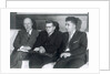 Sergei Prokofiev, Dmitri Shostakovich and Aram Khachaturian, Russian composers, 1945 by Unknown