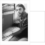 Eduard Artemyev, Russian composer, 1984. by Anonymous