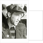 Vladimir Vysotsky, Russian singer, poet, and actor, 1979 by Anonymous