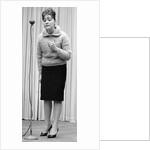 Bella Akhmadulina, Russian poet, 1960s by Anonymous