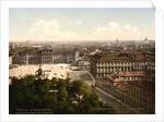 St Isaacs Square, St Petersburg, Russia, c1890-c1905 by Anonymous