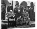 Conference of the Allied leaders, Yalta, Crimea, USSR, February 1945 by Anonymous