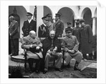 Conference of the Allied leaders, Yalta, Crimea, USSR, February 1945 by Anonymous