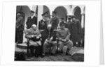 Conference of the Allied leaders, Yalta, Crimea, USSR, February 1945 by Anonymous
